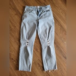 Levi's Denizen Mid Rise Boyfriend Jeans Size 10